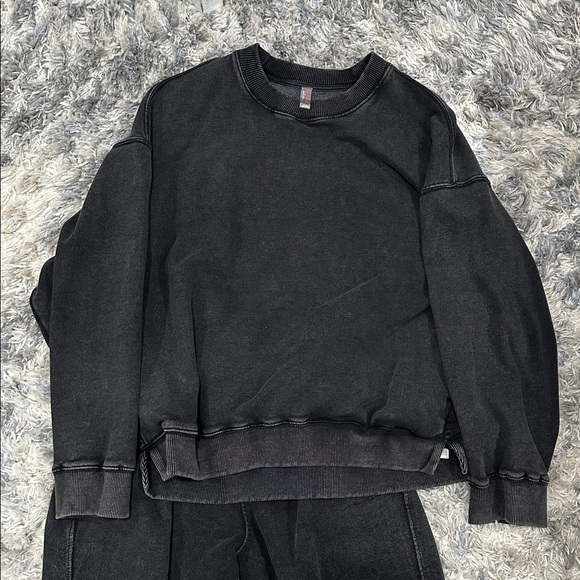FP Movement All Star Pullover + Pants washed black - Picture 2 of 8